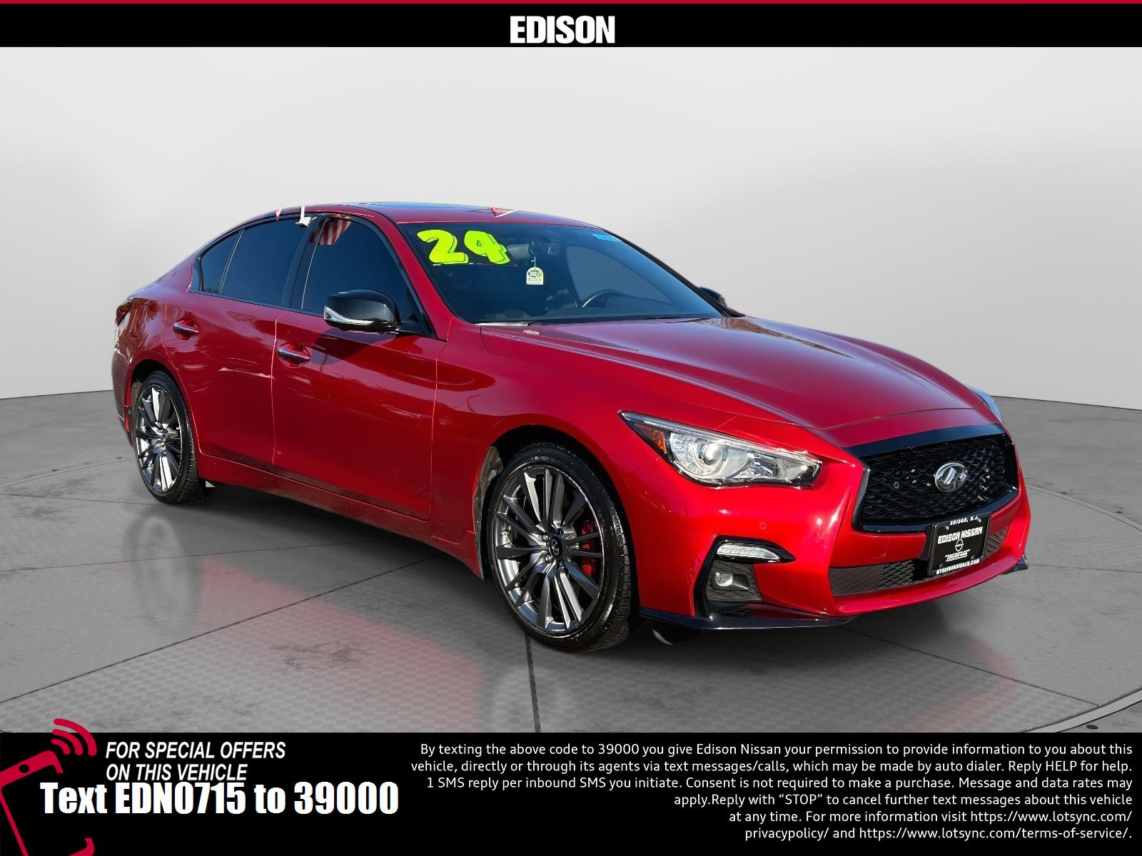 2024 INFINITI Q50 RED SPORT