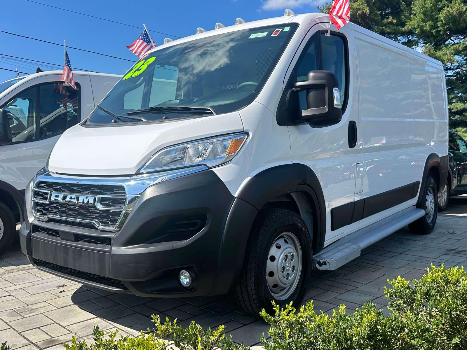 2023 Ram ProMaster 2500 photo 2