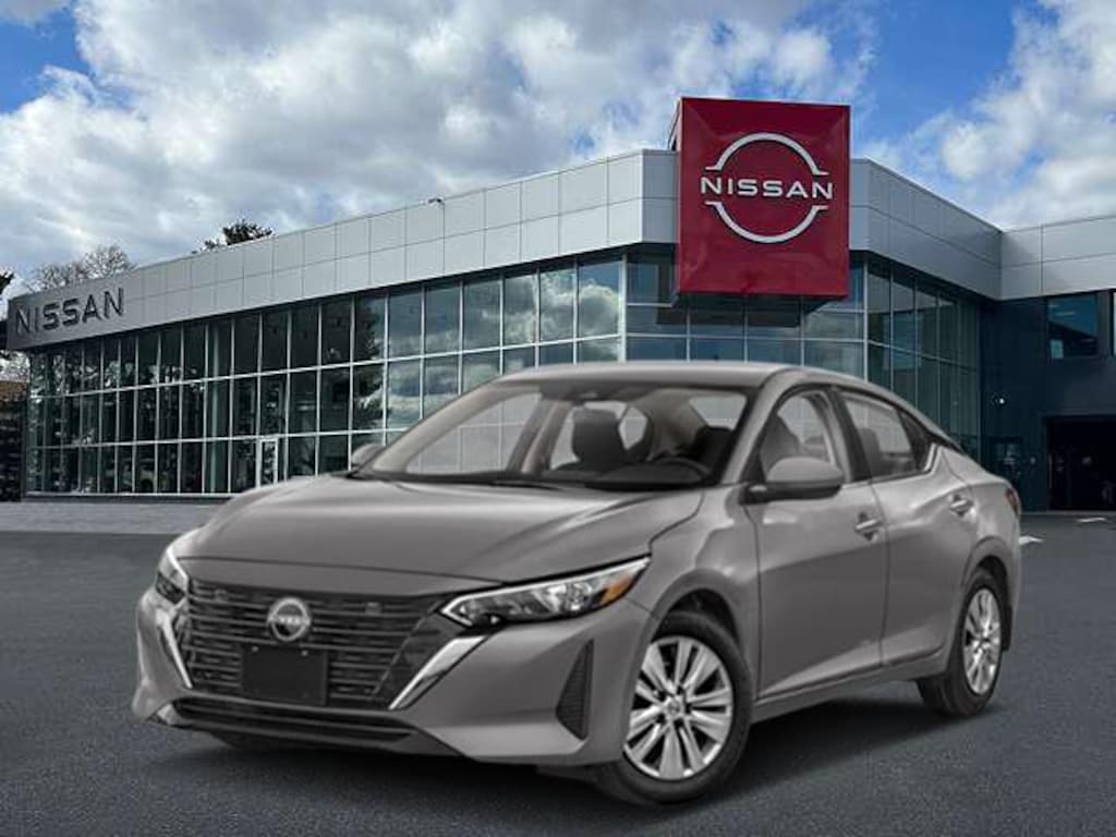 New 2025 Nissan Sentra S Car