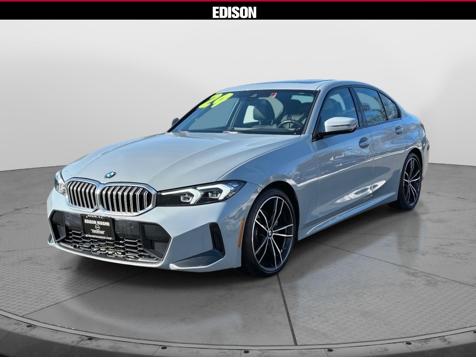 Used 2024 BMW 3 Series 330i xDrive Sedan Car