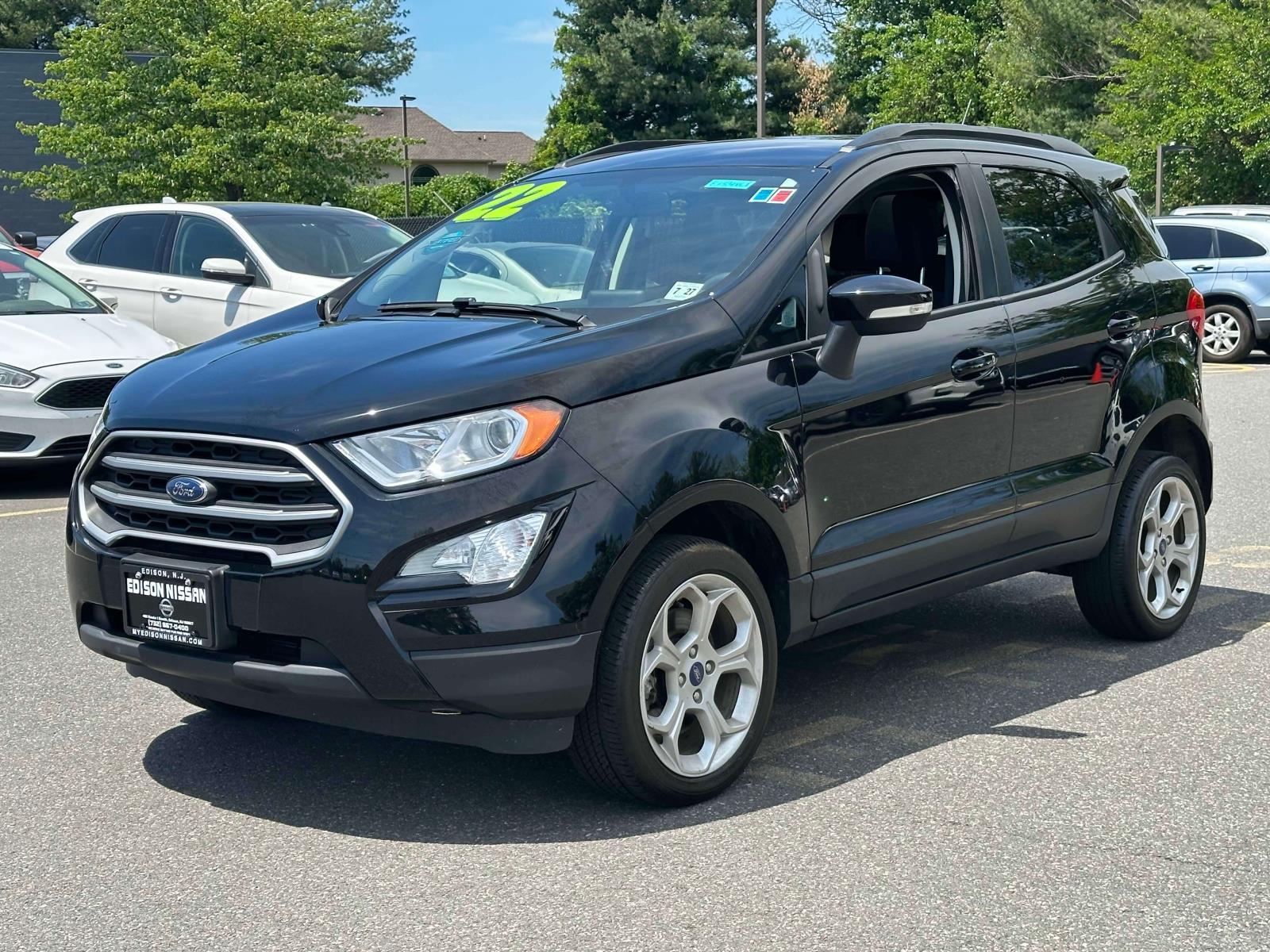 Used 2022 Ford EcoSport SE with VIN MAJ6S3GL9NC466060 for sale in Edison, NJ