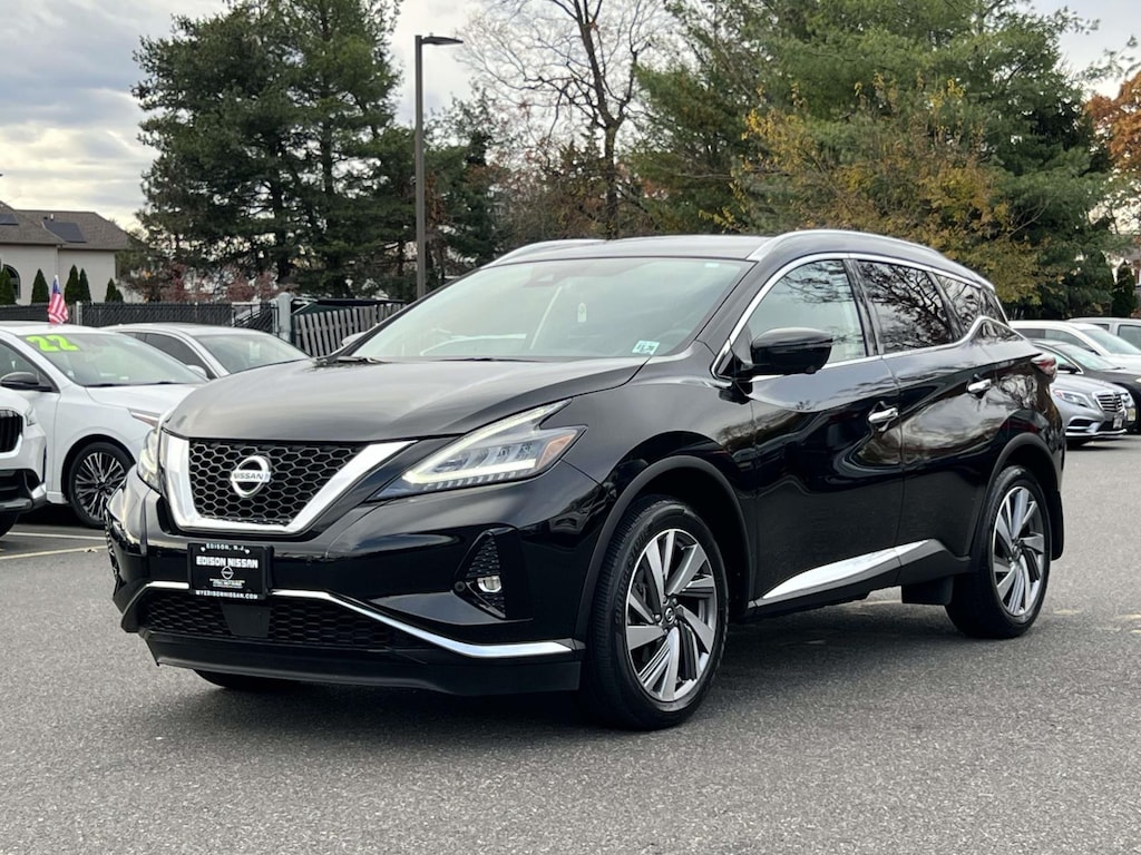 Used 2021 Nissan Murano AWD SL Sport Utility