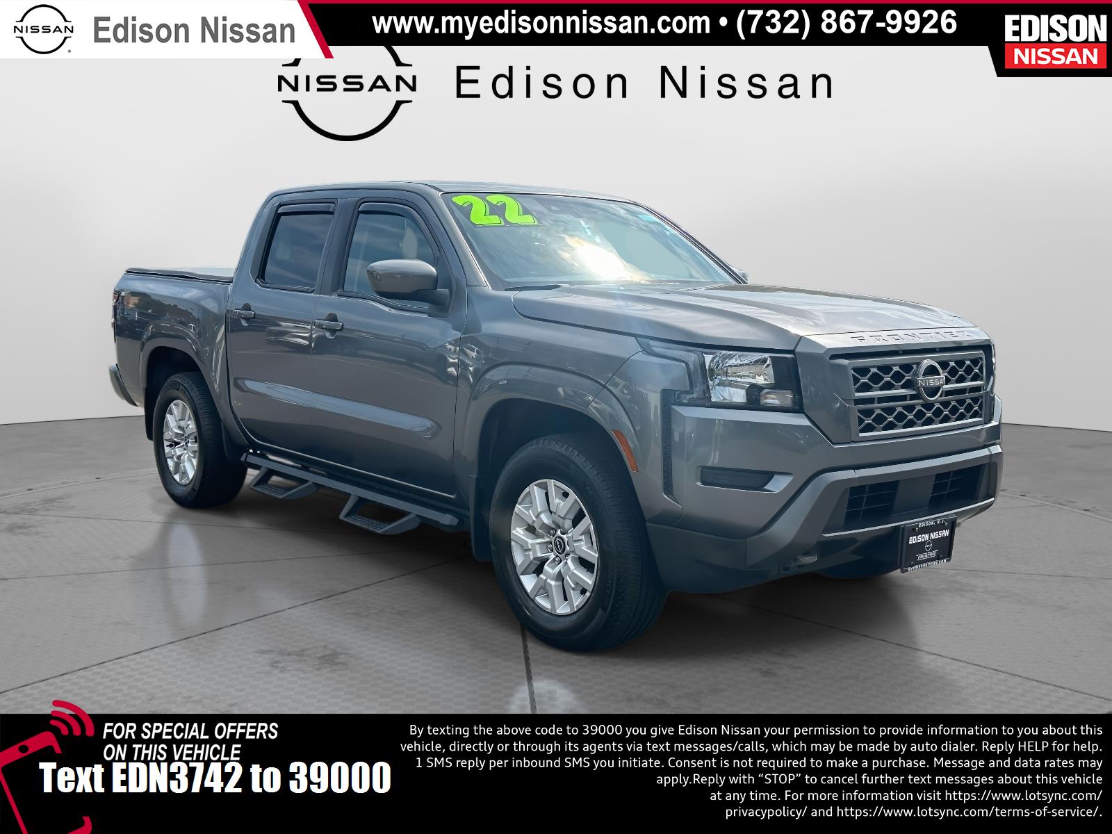 2022 Nissan Frontier Crew Cab Pickup 