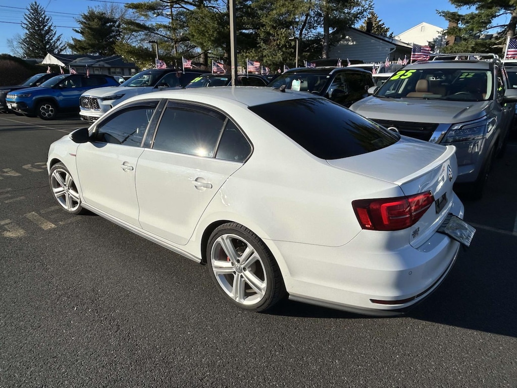 Used 2017 Volkswagen Jetta GLI Manual Car