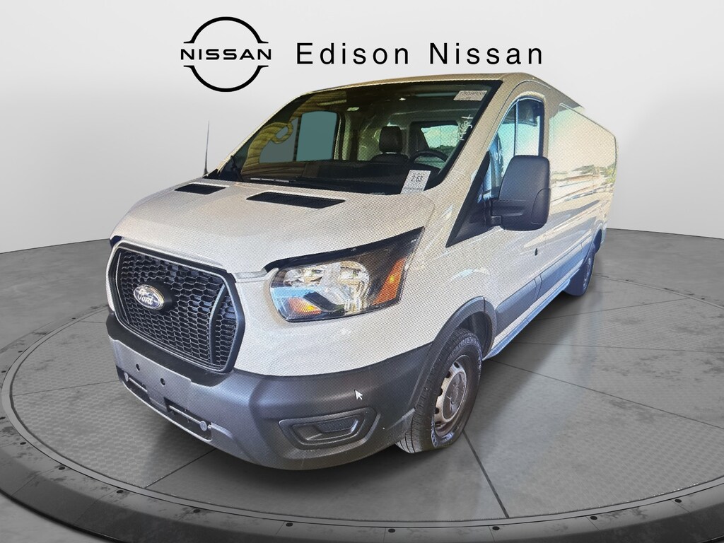 Used 2023 Ford Transit Cargo Van T-250 130 Low Rf 9070 GVWR RWD Mini-van, Cargo