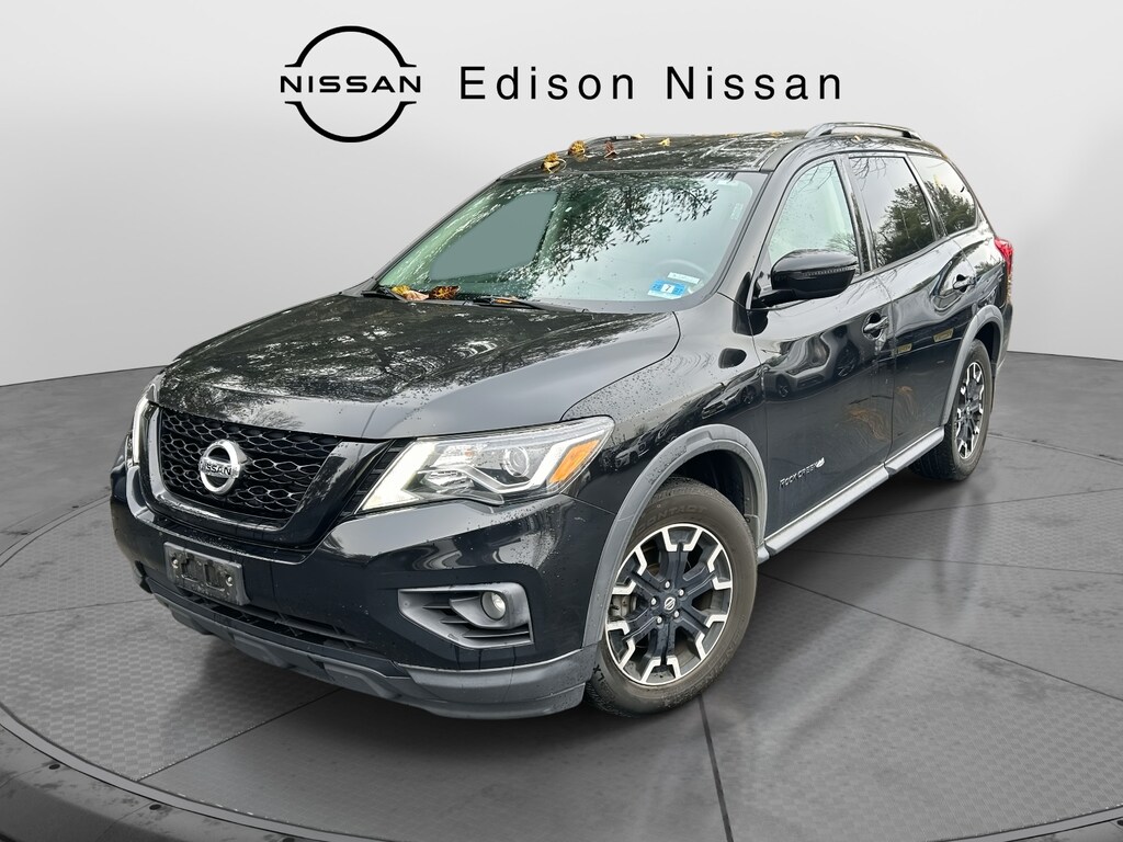 Used 2019 Nissan Pathfinder 4x4 SV Sport Utility