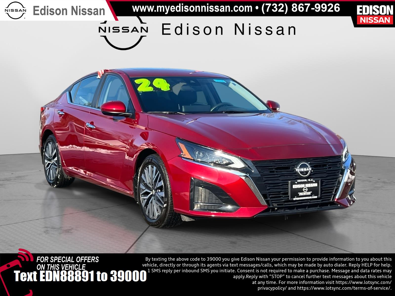 2024 Nissan Altima SV