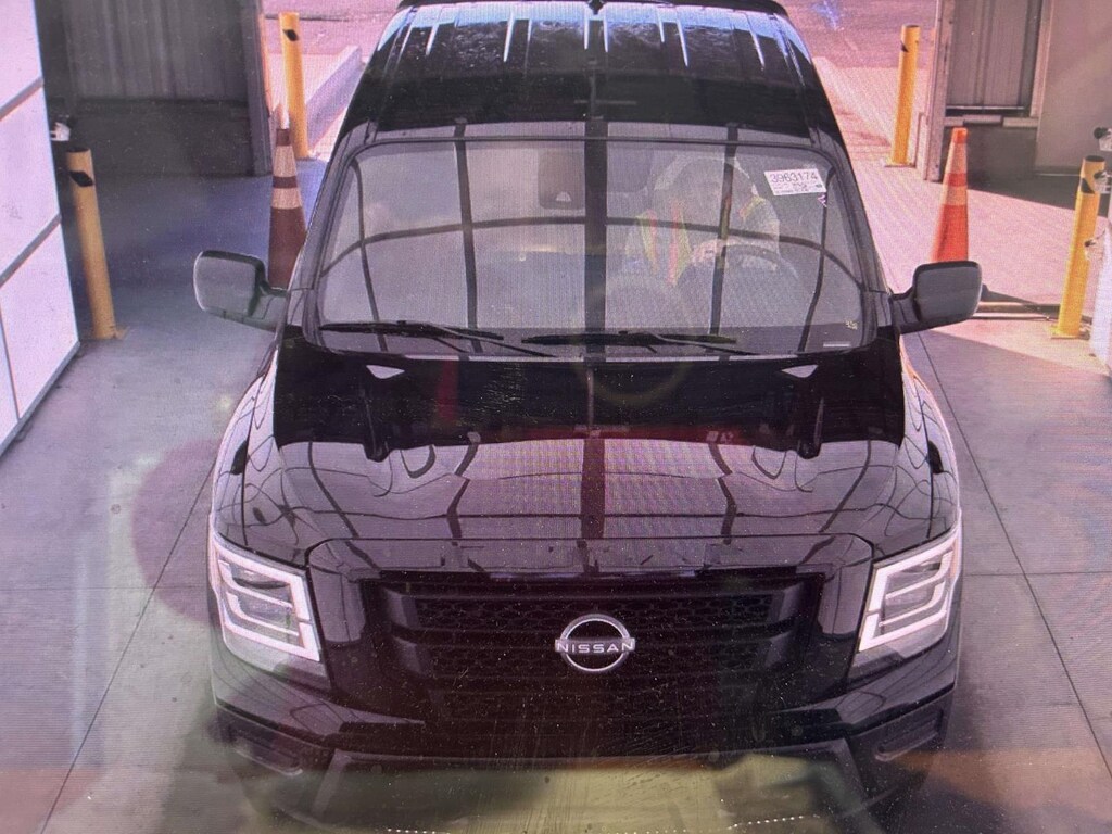 Used 2024 Nissan Titan 4x4 Crew Cab SV Crew Cab Pickup