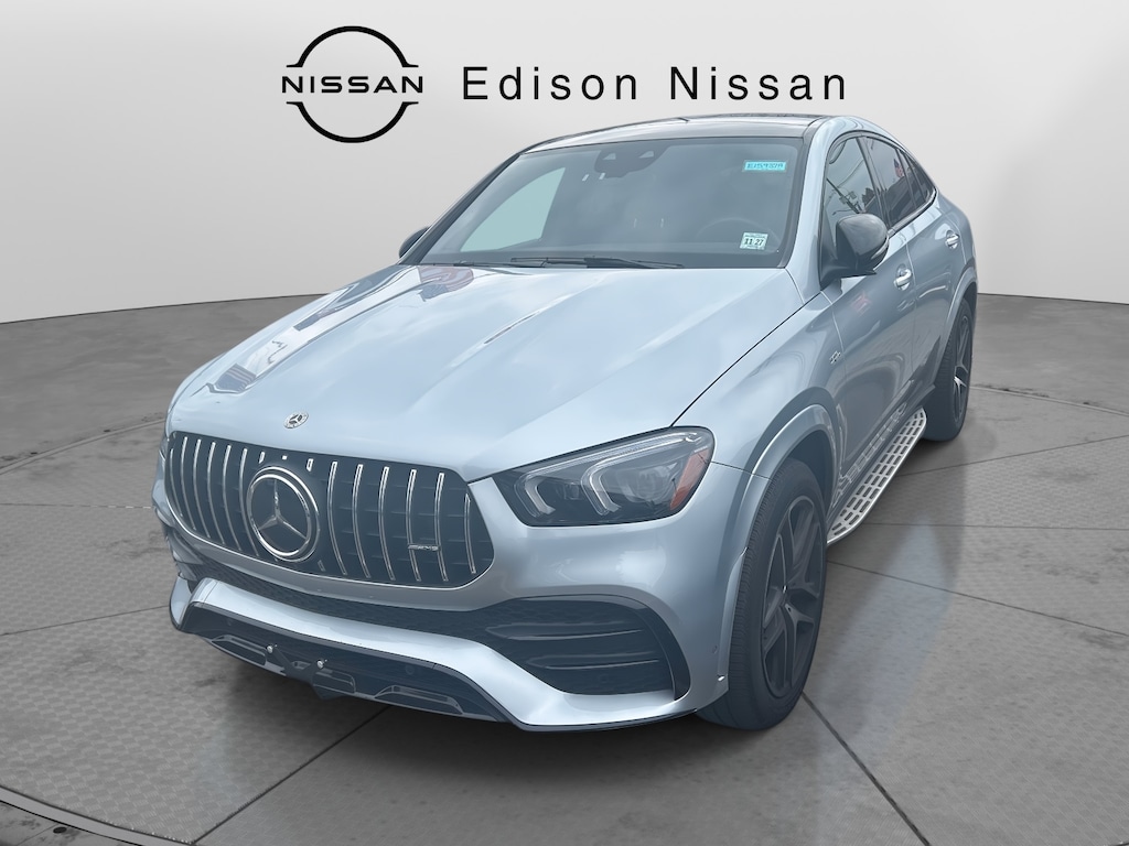 Used 2022 Mercedes-Benz GLE AMG GLE 53 4MATIC Coupe Sport Utility