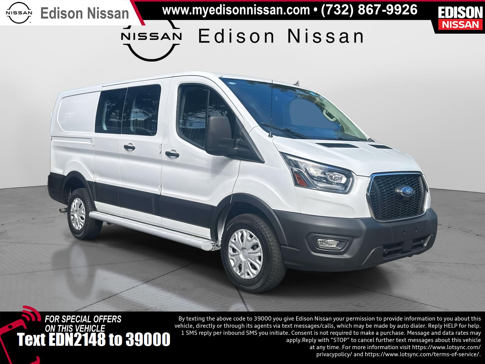 2023 Ford Transit Van Base's photo