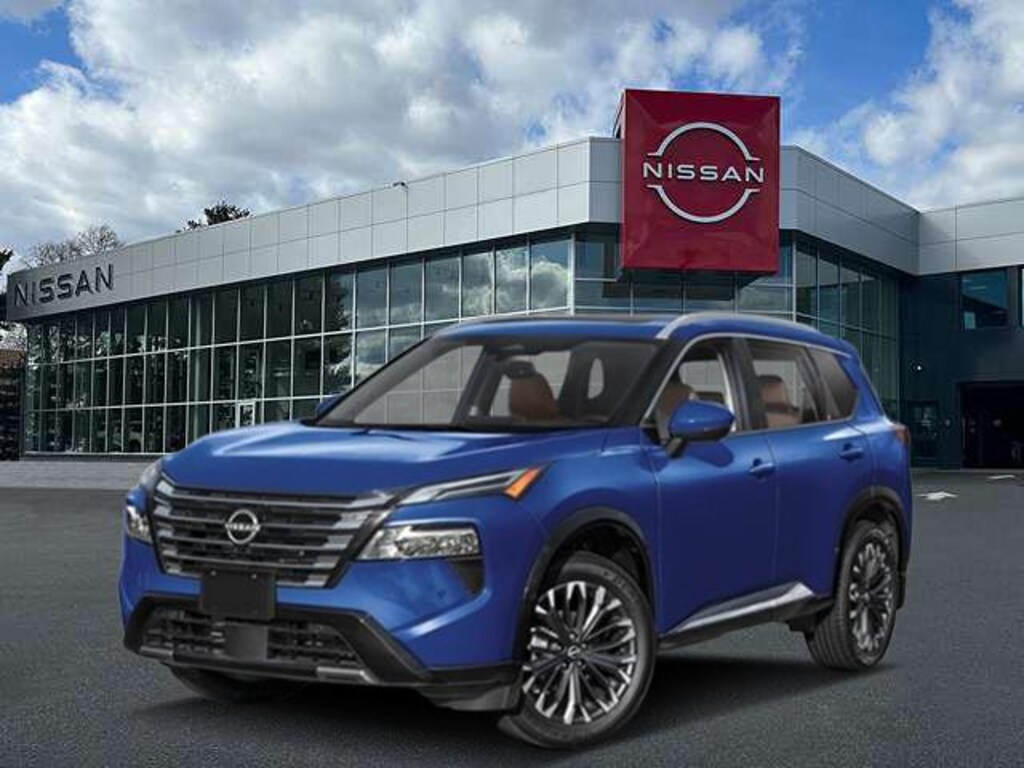 New 2026 Nissan Rogue Platinum Sport Utility