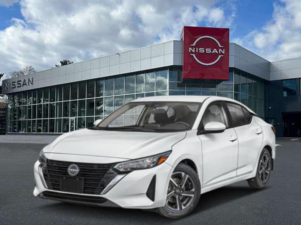 New 2025 Nissan Sentra SV Car