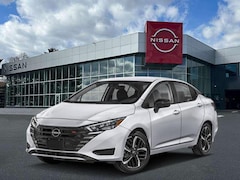2025 Nissan Versa SR Car