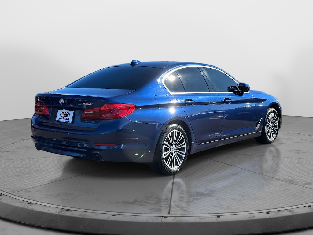 Used 2019 BMW 5 Series 530i xDrive Sedan Car