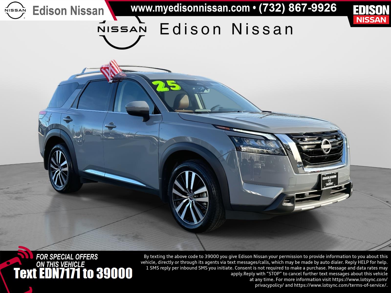 2025 Nissan Pathfinder Sport Utility 