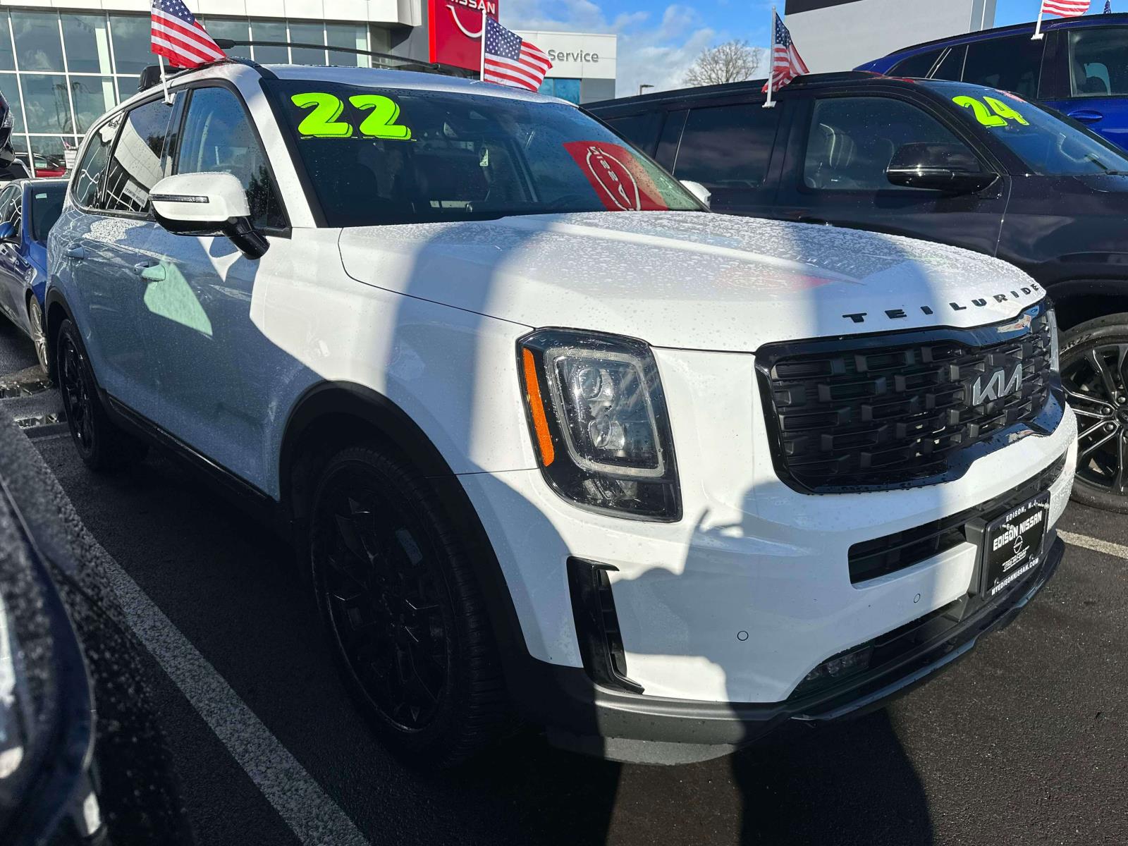2022 Kia Telluride SX's photo