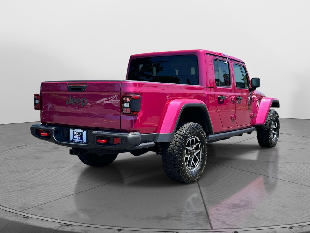 Used 2024 Jeep Gladiator Rubicon X 4x4 Crew Cab Pickup