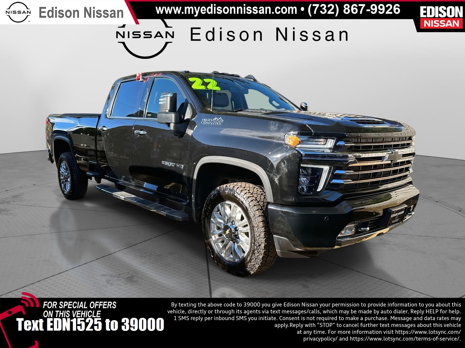 2022 Chevrolet Silverado 2500HD High Country's photo