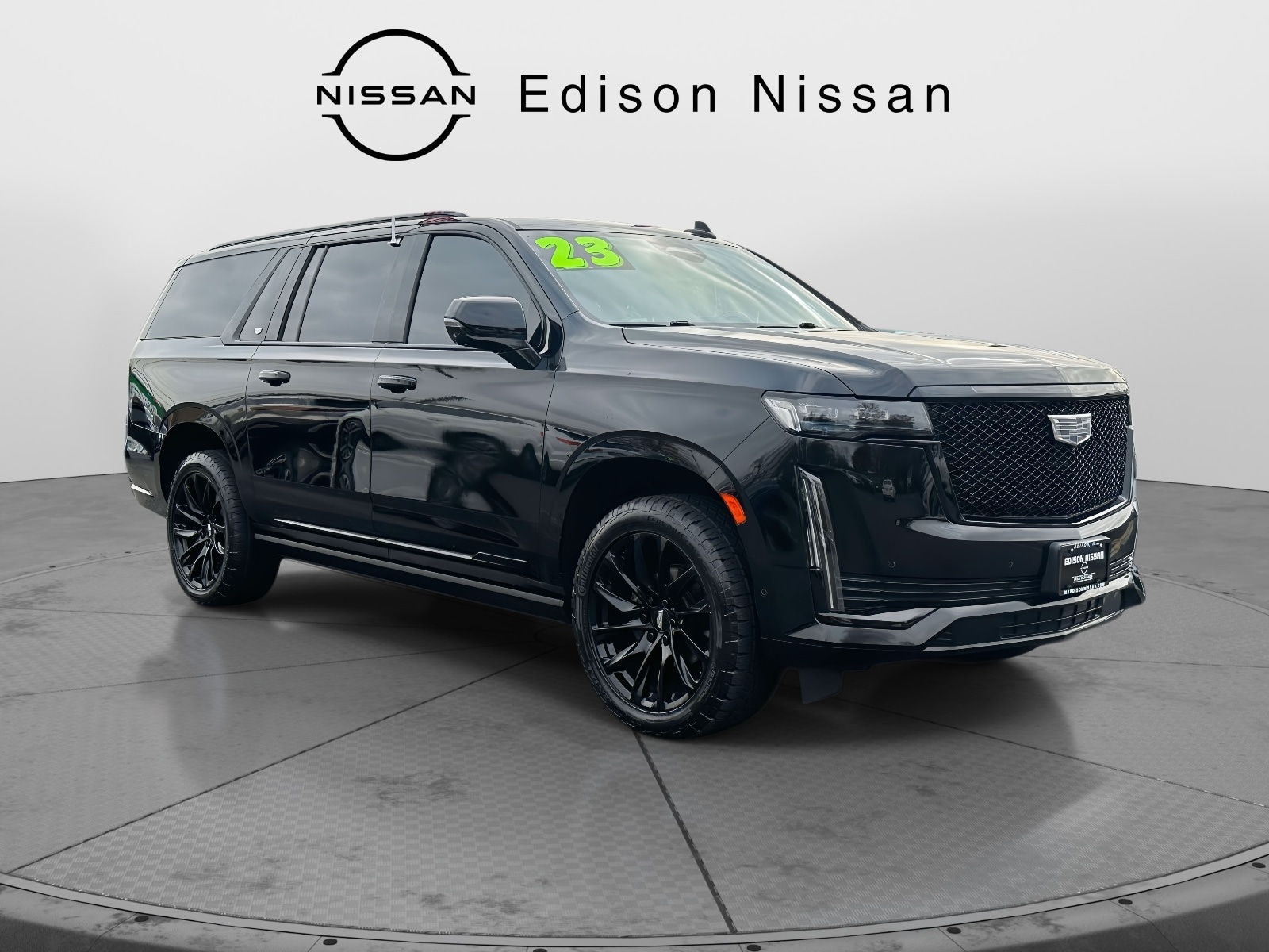 2023 Cadillac Escalade ESV Sport Platinum's photo