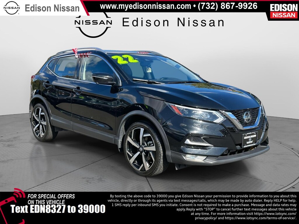 Used 2022 Nissan Rogue Sport AWD SL Sport Utility