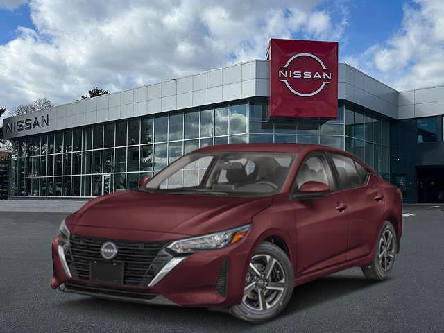 2025 Nissan Sentra Car 