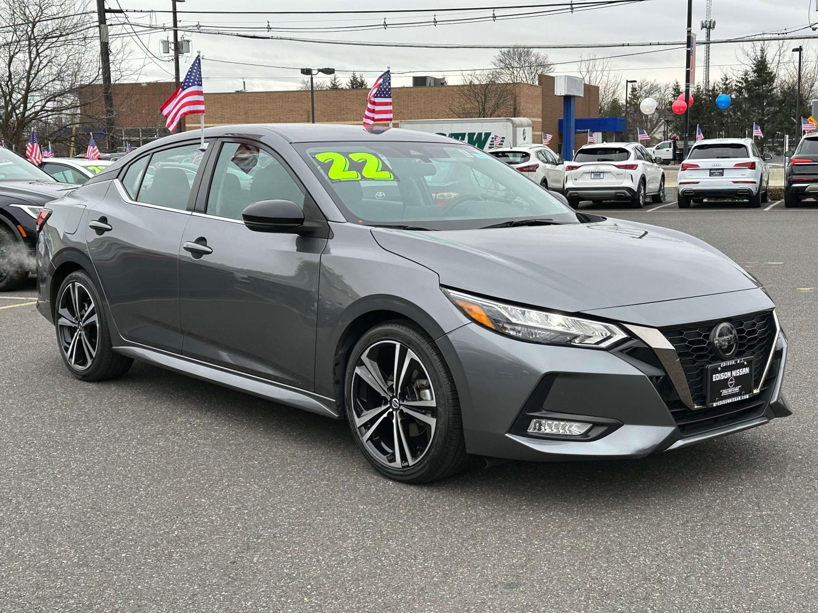 2022 Nissan Sentra Car 