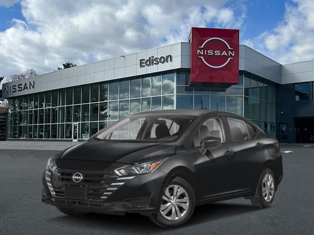 New 2025 Nissan Versa S Car