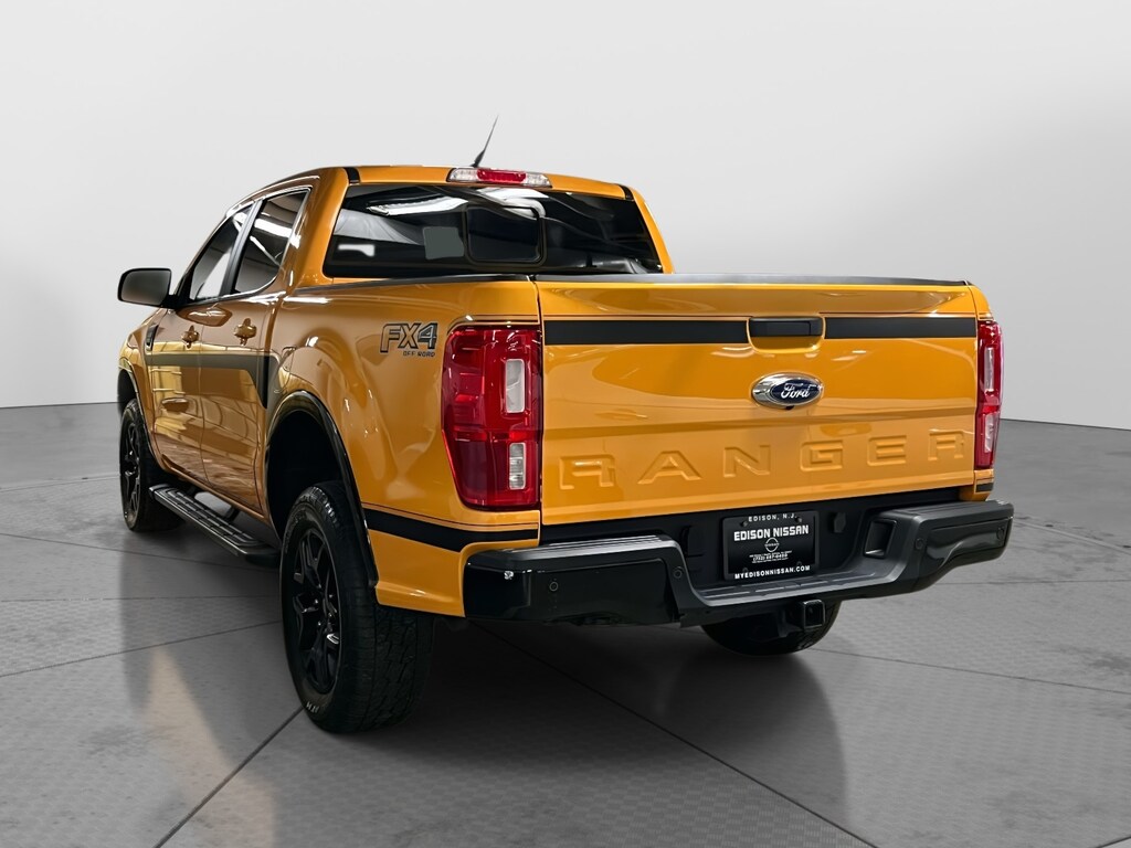 Used 2022 Ford Ranger LARIAT 4WD SuperCrew 5 Box Crew Cab Pickup