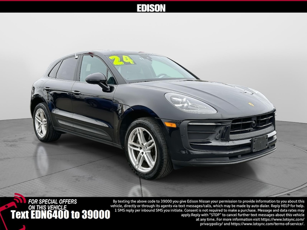 Used 2024 Porsche Macan AWD Sport Utility