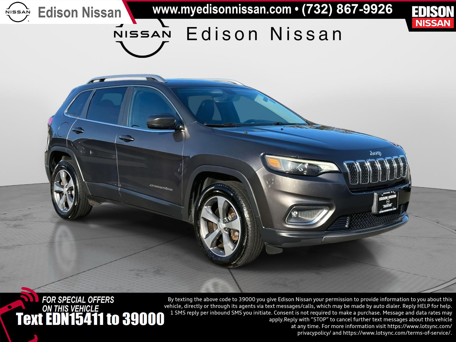 2019 Jeep Cherokee Limited's photo