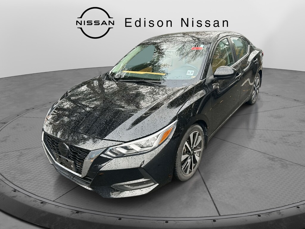 Used 2022 Nissan Sentra SV CVT Car