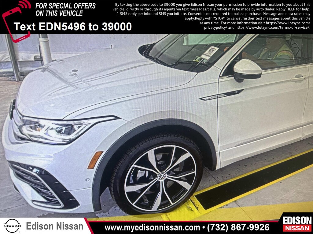 Used 2022 Volkswagen Tiguan 2.0T SEL R-Line 4MOTION Sport Utility