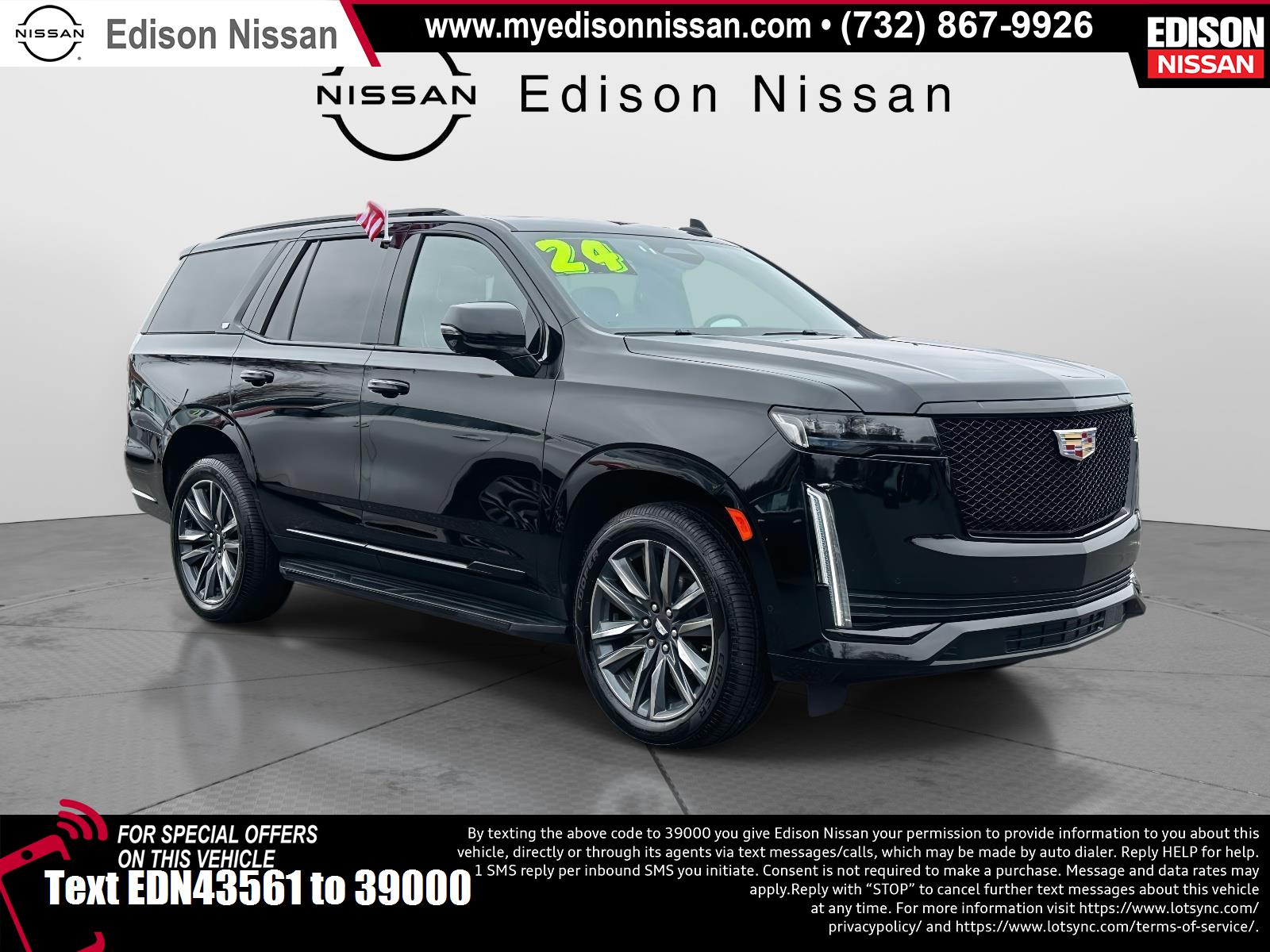 2024 Cadillac Escalade Sport's photo