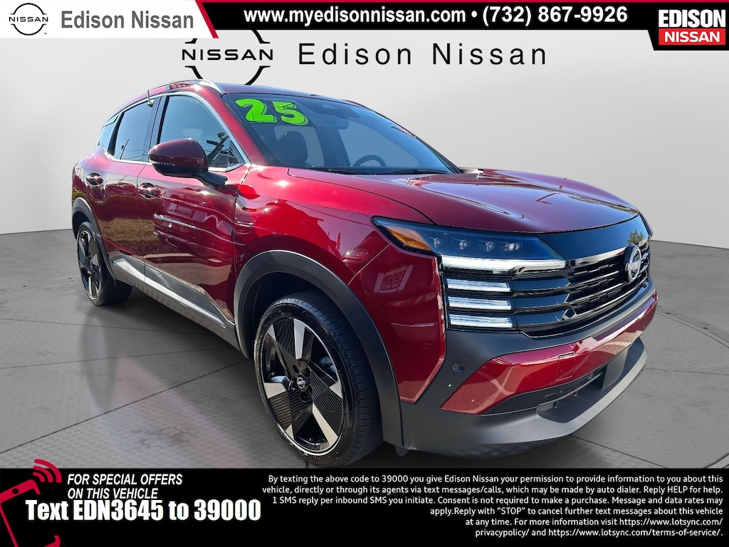 Used 2025 Nissan Kicks SR AWD Sport Utility