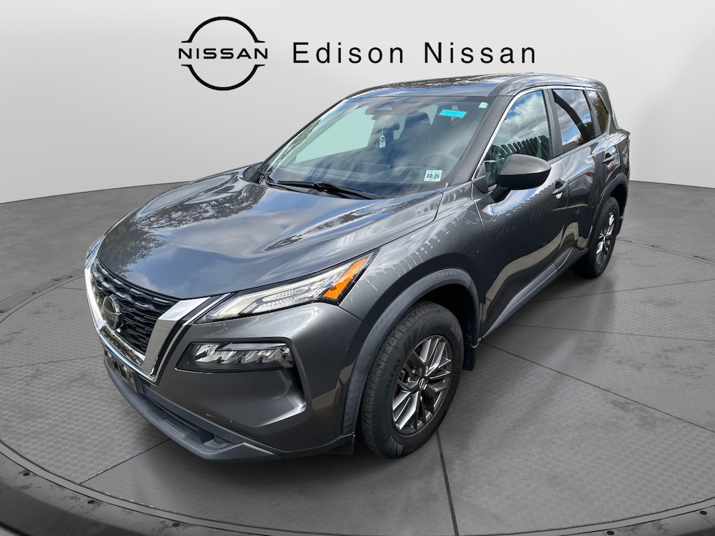 Used 2021 Nissan Rogue AWD S Sport Utility