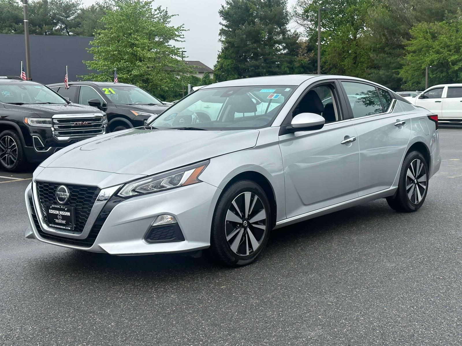 Used 2022 Nissan Altima SV with VIN 1N4BL4DWXNN408124 for sale in Edison, NJ