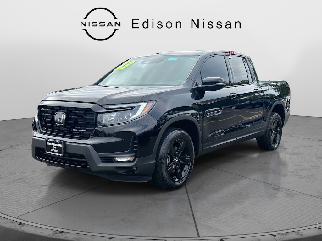 Used 2023 Honda Ridgeline Black Edition AWD Crew Cab Pickup