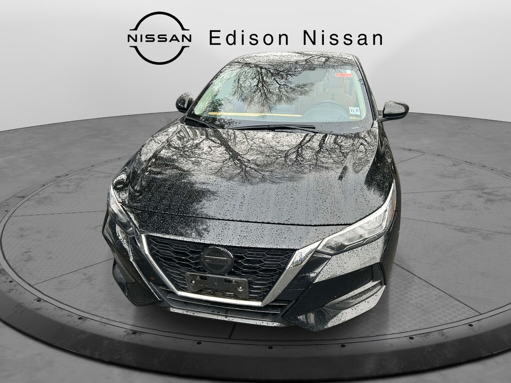 Used 2022 Nissan Sentra SV CVT Car