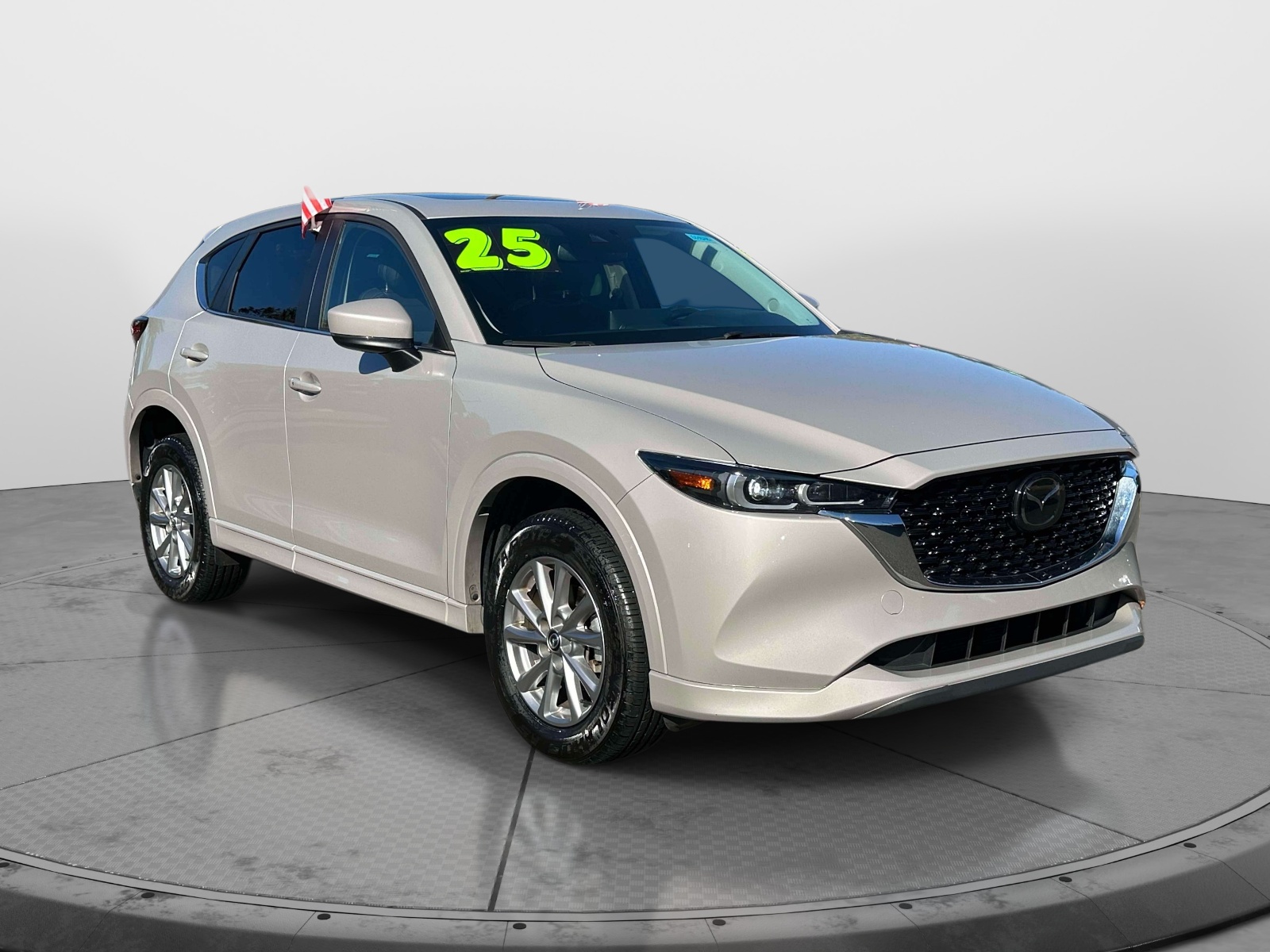 2025 Mazda CX-5 S Preferred package