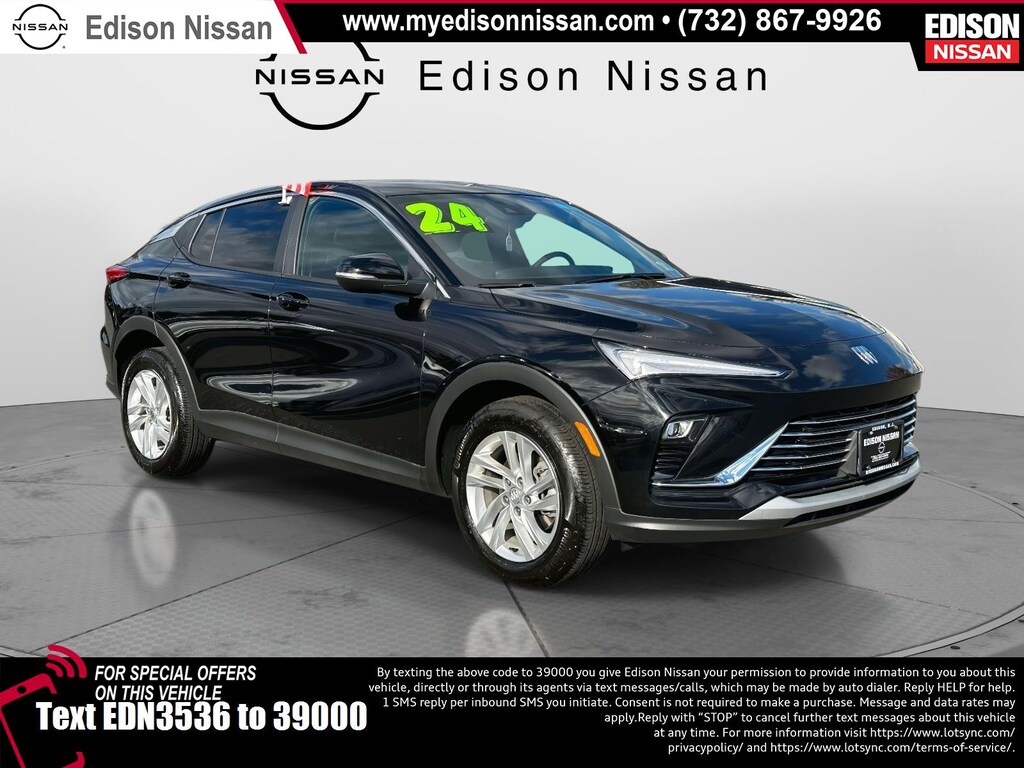 Used 2024 Buick Envista FWD  Preferred Sport Utility