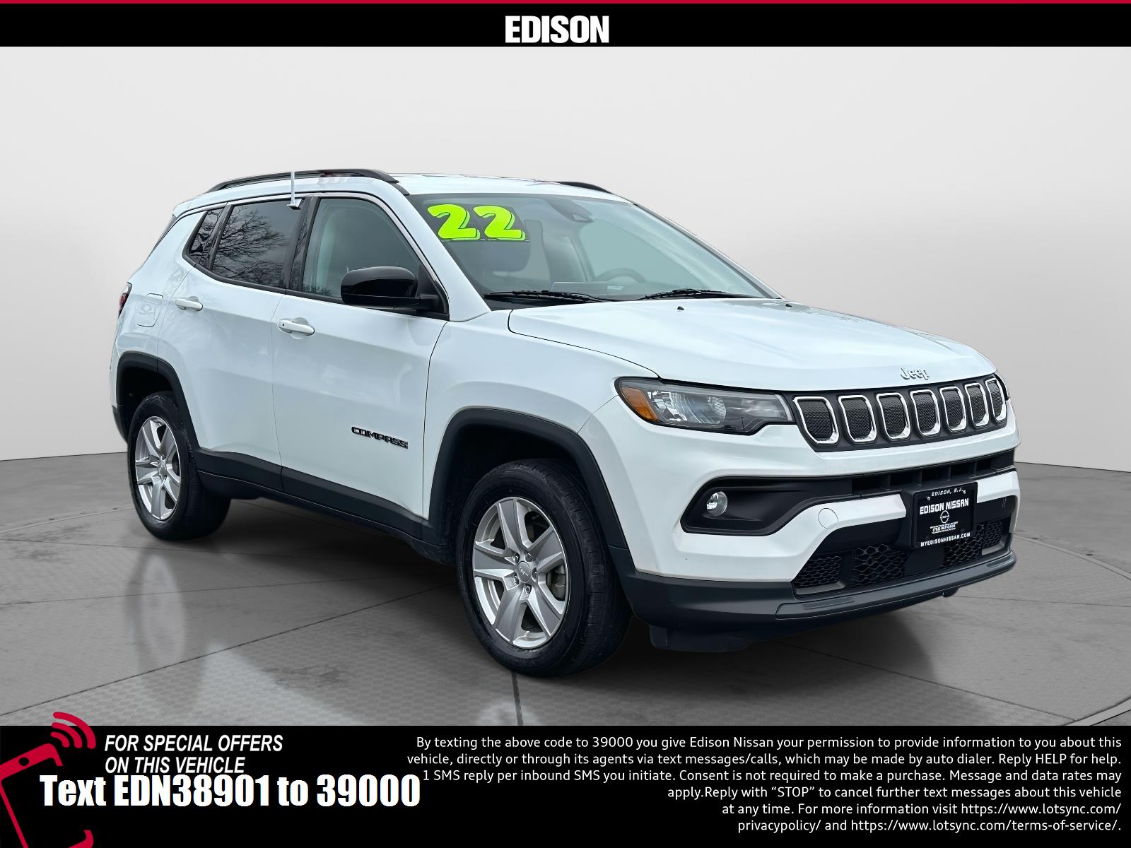 2022 Jeep Compass Latitude