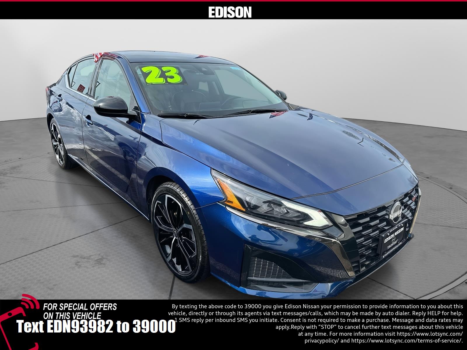 2023 Nissan Altima SR