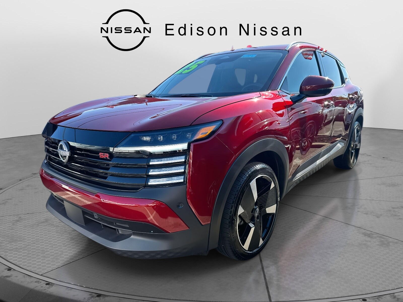 2025 Nissan Kicks SR photo 2