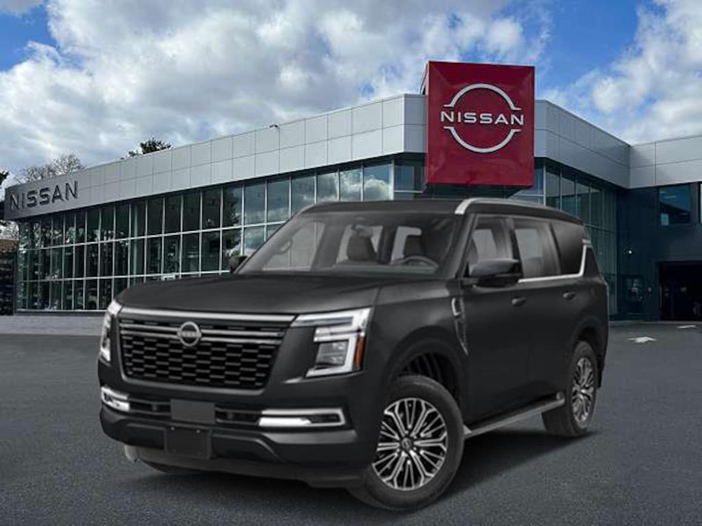 New 2026 Nissan Armada SL Sport Utility