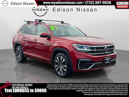 2021 Volkswagen Atlas 3.6L V6 SEL Premium R-Line 4MOTION *Ltd Avail* Sport Utility