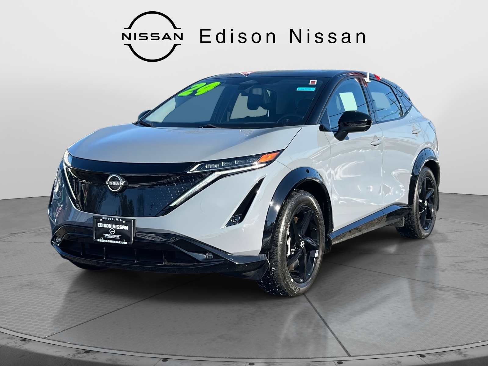 Used 2024 Nissan ARIYA Evolve+ with VIN JN1DF0BB6RM733709 for sale in Edison, NJ