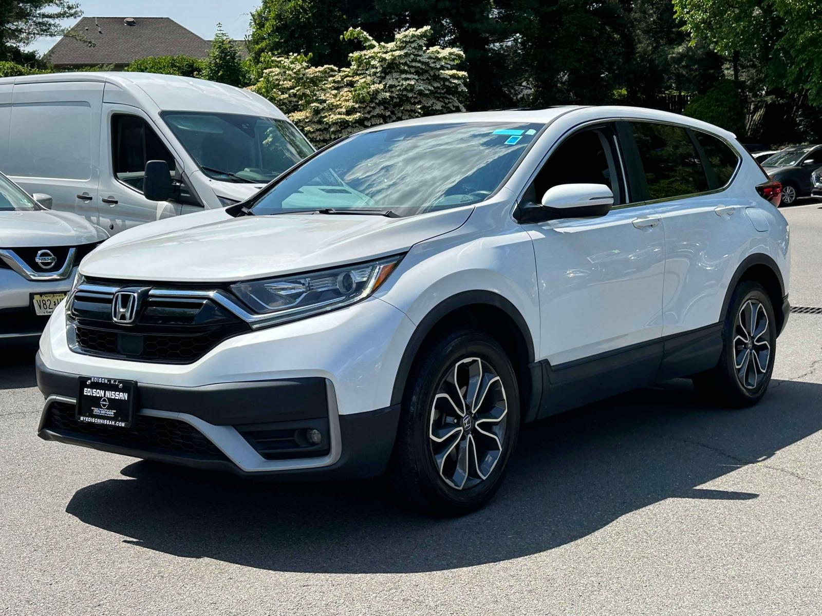 Used 2020 Honda CR-V EX with VIN 5J6RW2H50LL032722 for sale in Edison, NJ