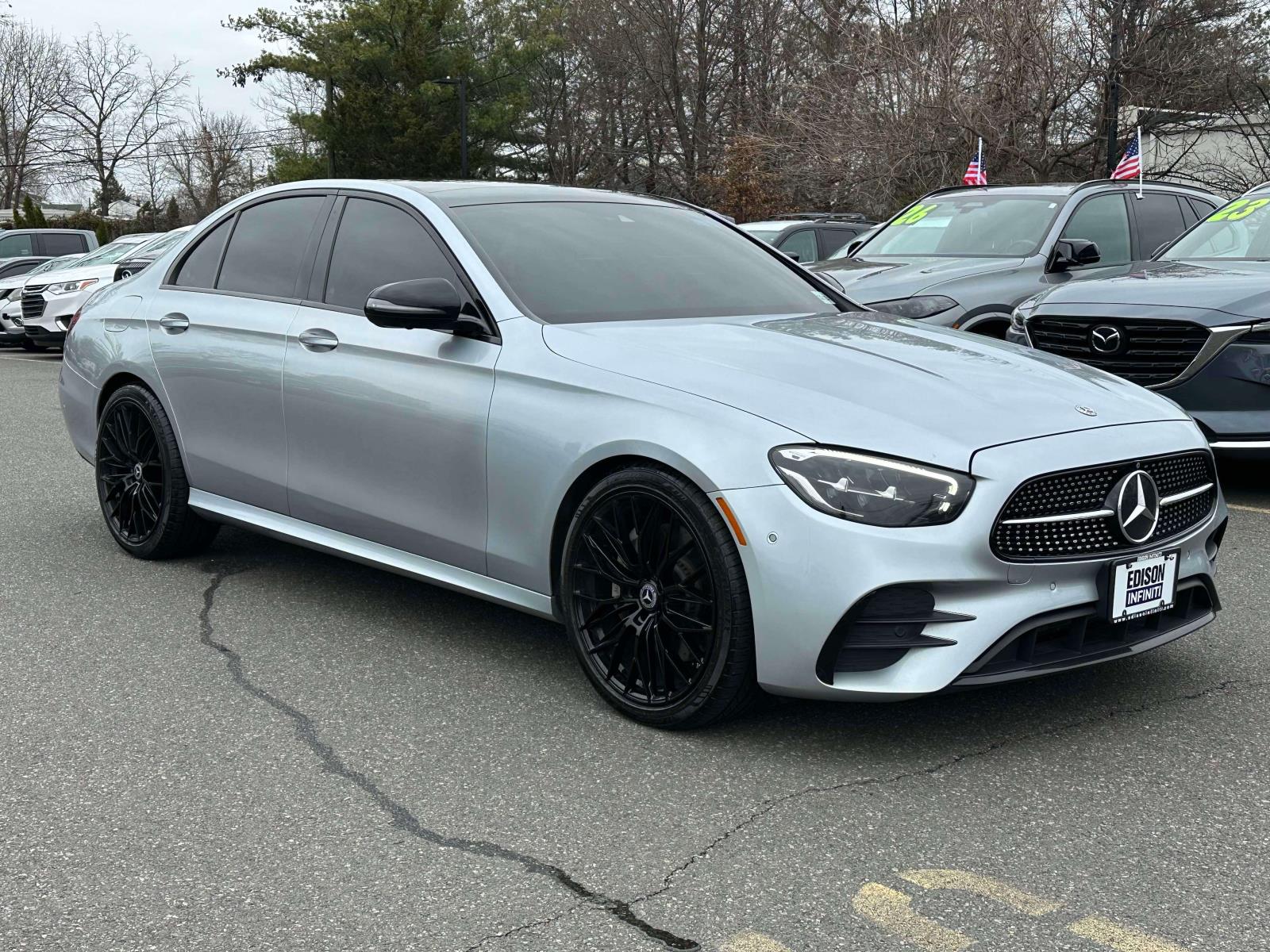 2021 Mercedes-Benz E-Class E350