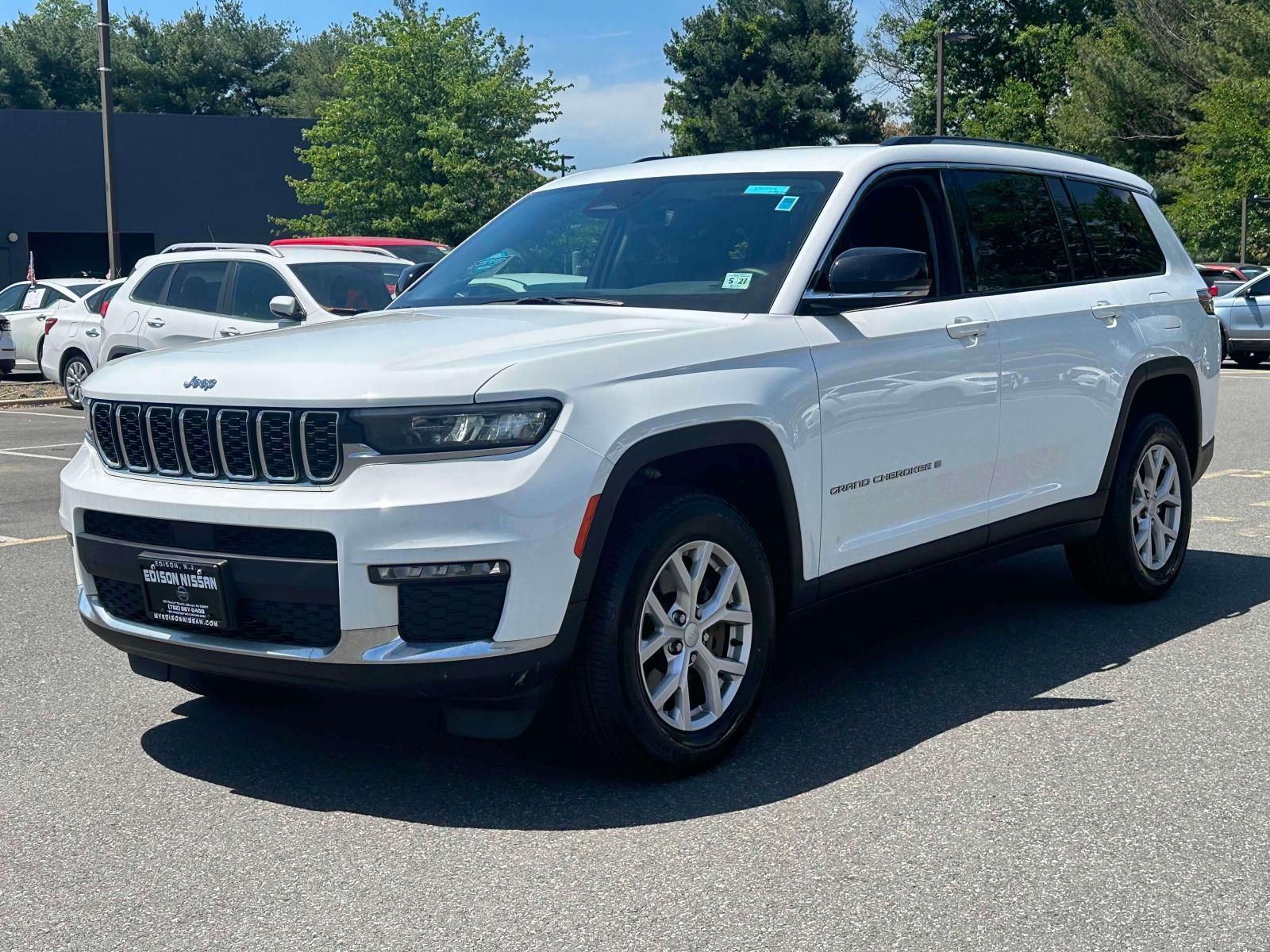 Used 2022 Jeep Grand Cherokee L Limited with VIN 1C4RJKBG0N8635352 for sale in Edison, NJ