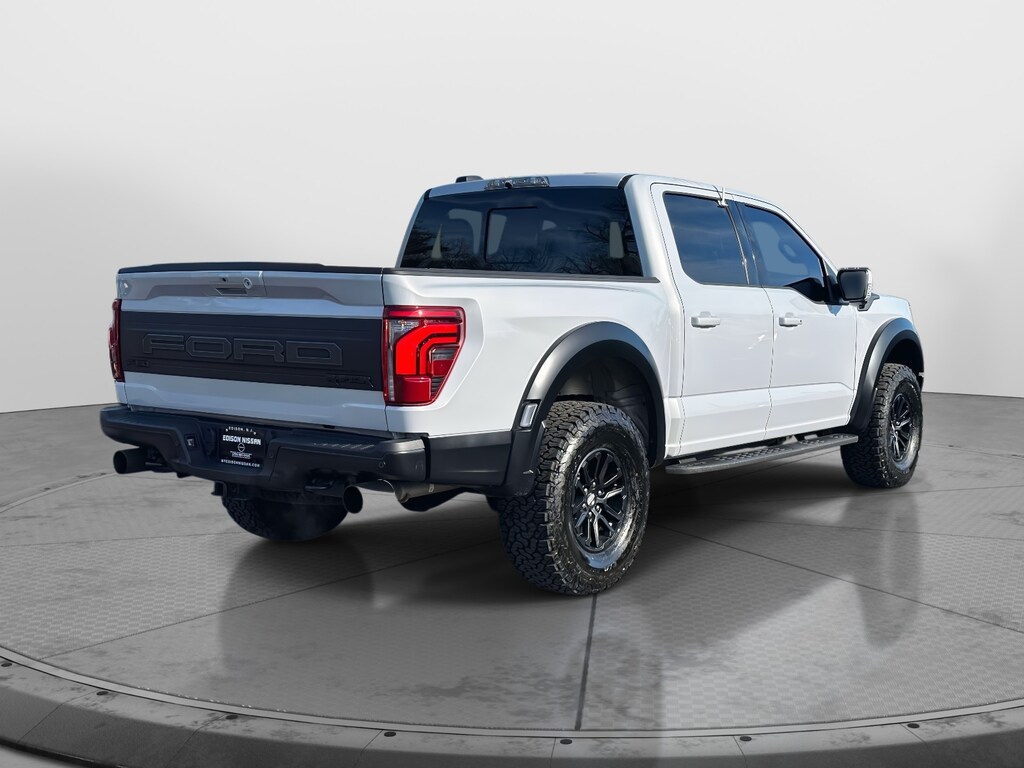 Used 2025 Ford F-150 Raptor 4WD SuperCrew 5.5 Box Crew Cab Pickup